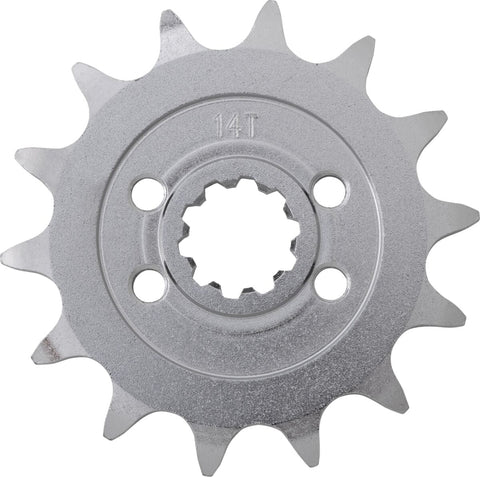 Front Sprocket - Suzuki - 14 T MOOSE RACING HARD-PARTS MOOSE RACING MOTOVEIKALS 21