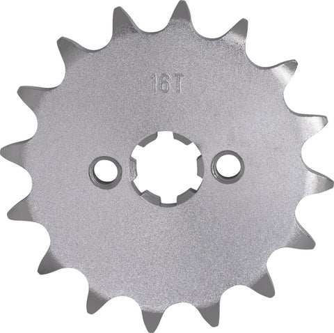 Front Sprocket - Yam - 16 T MOOSE RACING HARD-PARTS MOOSE RACING MOTOVEIKALS 21