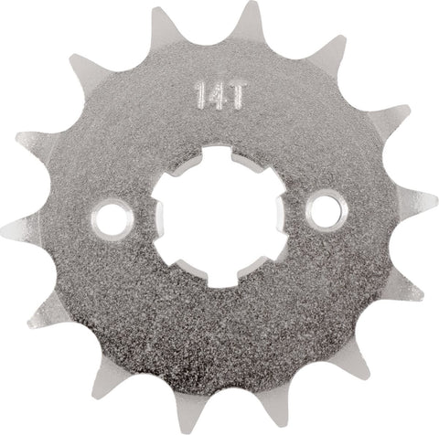 Front Sprocket - Yamaha - 14 T MOOSE RACING HARD-PARTS MOOSE RACING MOTOVEIKALS 21