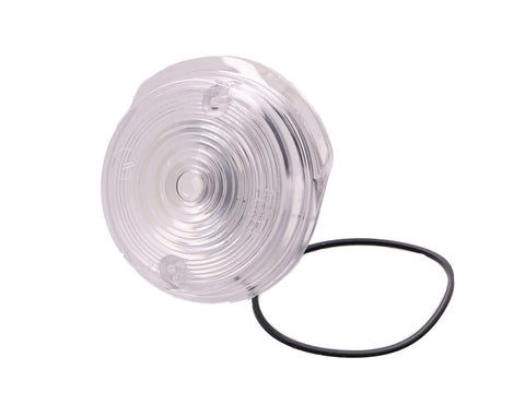 front turn signal lens 80mm white for Simson S50, S51, S70, SR50, SR80, MZ TS 250, ETZ 125, ETZ 150, ETZ 250 101 OCTANE MOTOVEIKALS 21