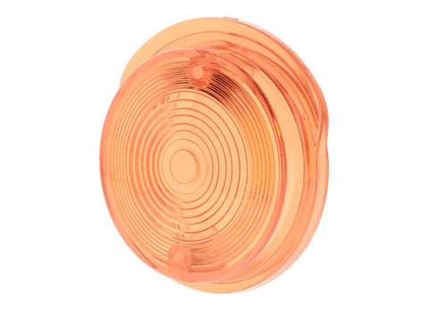front turn signal lens round shape for Simson S50, S51, S70, SR50, SR80, MZ TS 250, ETZ 125, ETZ 150, ETZ 250 101 OCTANE MOTOVEIKALS 21