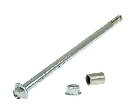 front wheel axle 215mm for China scooter GY6 50cc 4-stroke 101 OCTANE MOTOVEIKALS 21