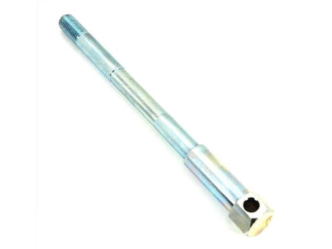 Front wheel axle M12x180mm for Puch Monza moped mokick DIVERSE / IMPORT MOTOVEIKALS 21