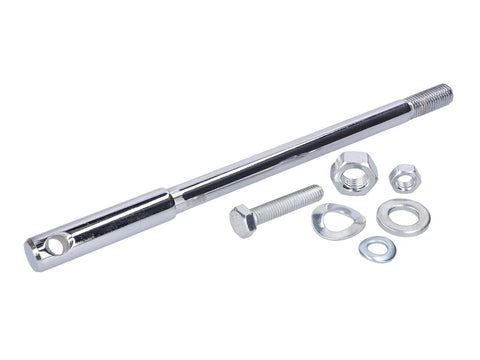front wheel axle set for Simson S50, S51, S53, S70, SR50, SR80 101 OCTANE MOTOVEIKALS 21