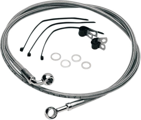 Frt Brake Line 84-99 Fxst DRAG SPECIALTIES DRAG SPECIALTIES MOTOVEIKALS 21