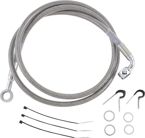 Frt Brake Line 87-99Flstc DRAG SPECIALTIES DRAG SPECIALTIES MOTOVEIKALS 21