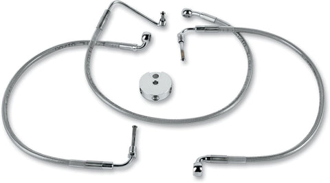 Frt Brake Line 94-99 Fxds DRAG SPECIALTIES DRAG SPECIALTIES MOTOVEIKALS 21