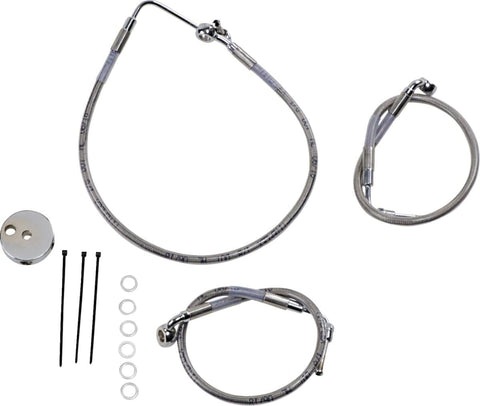 Frt Brake Line 96-00 Fxdl DRAG SPECIALTIES DRAG SPECIALTIES MOTOVEIKALS 21