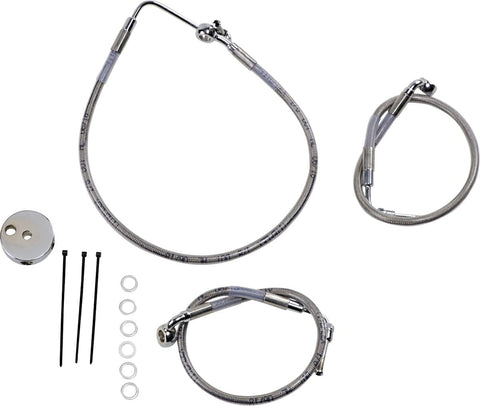 Frt Brake Line 96-00 Fxdl DRAG SPECIALTIES DRAG SPECIALTIES MOTOVEIKALS 21