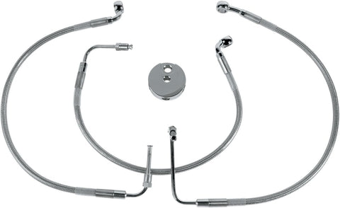 Frt Brake Line 96-03 Xls DRAG SPECIALTIES DRAG SPECIALTIES MOTOVEIKALS 21