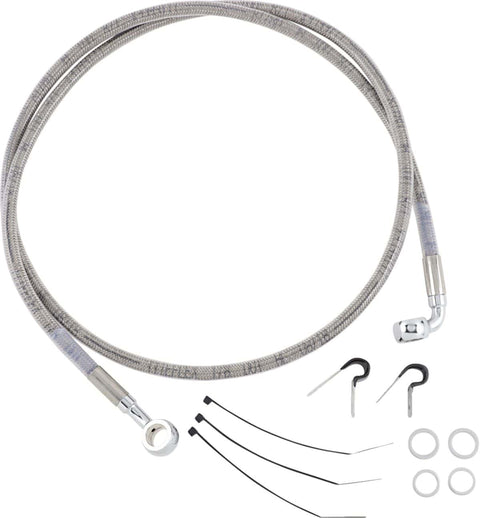 Frt Brake Line 97-07Flsts DRAG SPECIALTIES DRAG SPECIALTIES MOTOVEIKALS 21