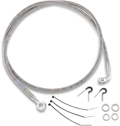Frt Brake Line 97-07Flsts DRAG SPECIALTIES DRAG SPECIALTIES MOTOVEIKALS 21