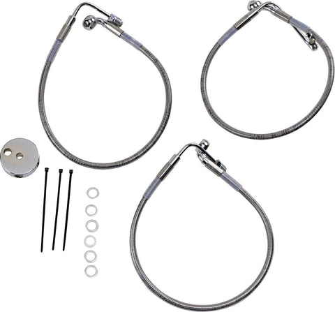 Frt Brake Line 99-05 Fxdx DRAG SPECIALTIES DRAG SPECIALTIES MOTOVEIKALS 21