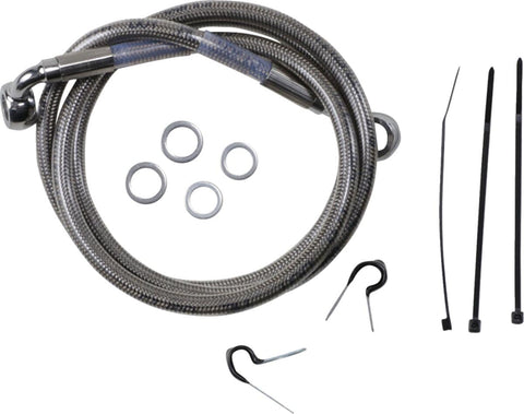 Frt Brake Line 99-07 Fxst DRAG SPECIALTIES DRAG SPECIALTIES MOTOVEIKALS 21