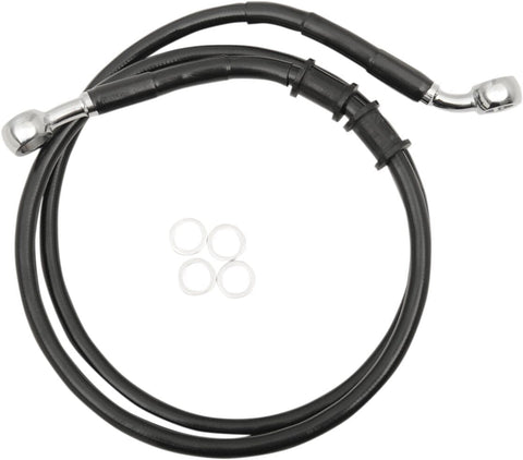 Frt Brake Line Xl Bk +10 DRAG SPECIALTIES DRAG SPECIALTIES MOTOVEIKALS 21