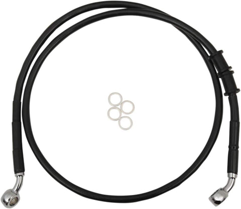 Frt Brake Line Xl Bk +10 DRAG SPECIALTIES DRAG SPECIALTIES MOTOVEIKALS 21