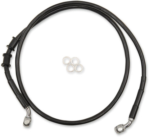 Frt Brake Line Xl Bk +12 DRAG SPECIALTIES DRAG SPECIALTIES MOTOVEIKALS 21