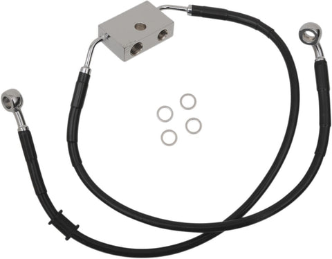 Frt Brake Line Xl Bk +2 DRAG SPECIALTIES DRAG SPECIALTIES MOTOVEIKALS 21