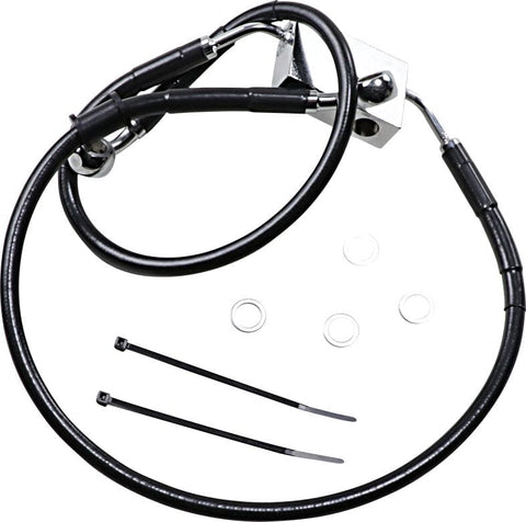 Frt Brake Line Xl Bk +4 DRAG SPECIALTIES DRAG SPECIALTIES MOTOVEIKALS 21