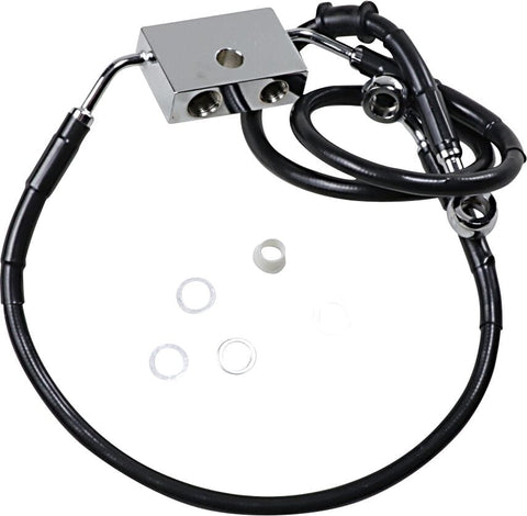 Frt Brake Line Xl Bk +6 DRAG SPECIALTIES DRAG SPECIALTIES MOTOVEIKALS 21