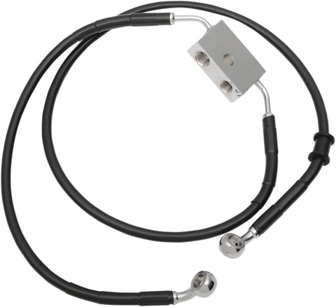 Frt Brake Line Xl Bk +8 DRAG SPECIALTIES DRAG SPECIALTIES MOTOVEIKALS 21