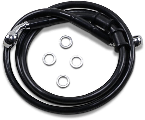 Frt Brake Line Xl Bk +8 DRAG SPECIALTIES DRAG SPECIALTIES MOTOVEIKALS 21