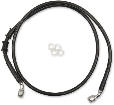 Frt Brake Line Xl Bk +8 DRAG SPECIALTIES DRAG SPECIALTIES MOTOVEIKALS 21