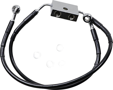 Frt Brake Line Xl Bk DRAG SPECIALTIES DRAG SPECIALTIES MOTOVEIKALS 21