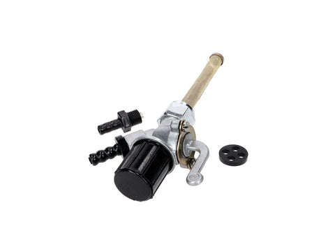 fuel cock w/ water bag black for Simson S50, S51, S70 101 OCTANE MOTOVEIKALS 21