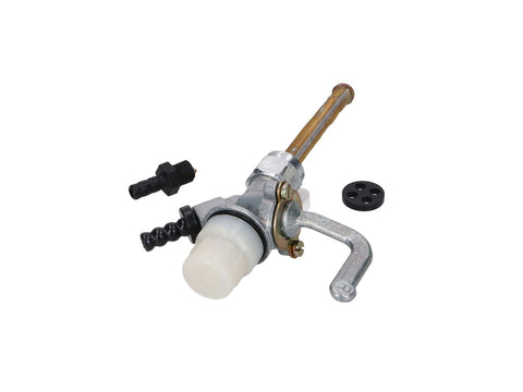 fuel cock w/ water bag for Simson KR51/1, KR51/2 Schwalbe 101 OCTANE MOTOVEIKALS 21