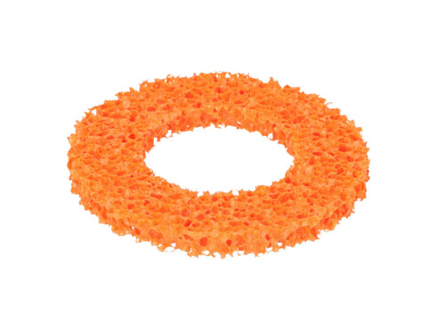 fuel filler neck foam rubber ring 120x60x10mm orange for Simson S50, S51, S70, S53, SR50 101 OCTANE MOTOVEIKALS 21