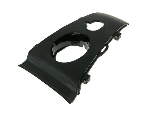 fuel filler / pillion cover black for QT-9 101 OCTANE MOTOVEIKALS 21