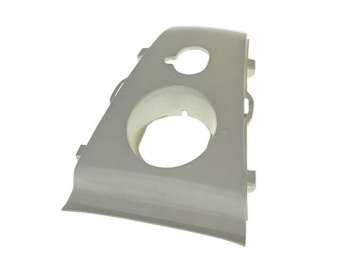 fuel filler / pillion cover silver for QT-9 101 OCTANE MOTOVEIKALS 21