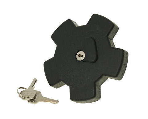 fuel / gas tank cap lockable for Zündapp, Kreidler (38mm tank opening) DIVERSE / IMPORT MOTOVEIKALS 21