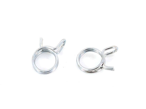 Fuel hose clamp 2 pieces 8 to 10mm for moped, moped, mokick, scooter, moped, Zündapp, Kreidler, Hercules, Puch, Simson DIVERSE / IMPORT MOTOVEIKALS 21