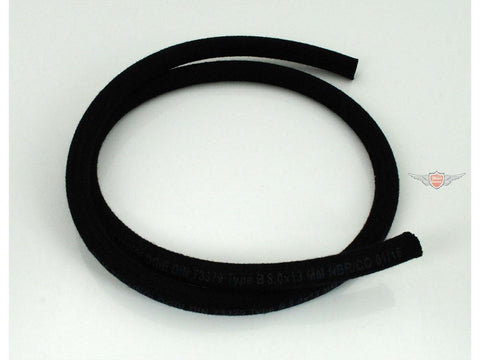 Fuel hose fabric 1m 8mm inner diameter 13mm outer diameter for Hercules, KTM, Rixe, Sachs, Zündapp, Kreidler, Puch, Simson DIVERSE / IMPORT MOTOVEIKALS 21
