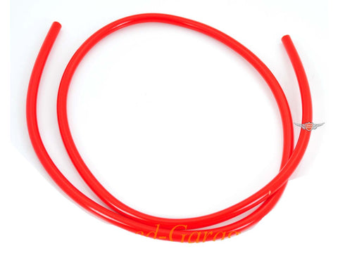 Fuel hose neon 1 meter neon red 5-6mm for Zündapp, Kreidler, Hercules, Puch, Simson moped, moped DIVERSE / IMPORT MOTOVEIKALS 21