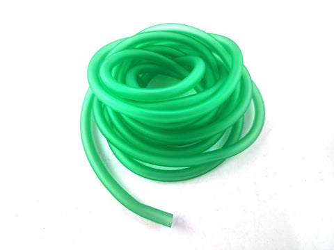 Fuel hose roll 5 meters 6 x 9mm green transparent for Zündapp, Kreidler, Hercules, Puch DIVERSE / IMPORT MOTOVEIKALS 21