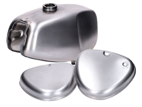 fuel tank and side cover set unpainted for Simson S50 DIVERSE / IMPORT MOTOVEIKALS 21