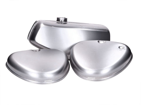 fuel tank and side cover set unpainted for Simson S50, S51, S70 DIVERSE / IMPORT MOTOVEIKALS 21