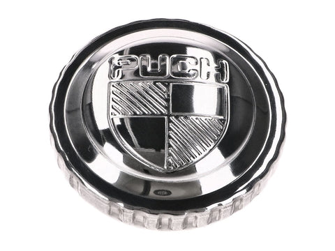 fuel tank cap Bayonet chromed w/ Puch logo for Puch Maxi OEM STANDARD MOTOVEIKALS 21