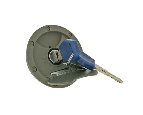 fuel tank cap / filler cap lockable for Aerox / Nitro (-03), RS1 (-02) VPARTS MOTOVEIKALS 21