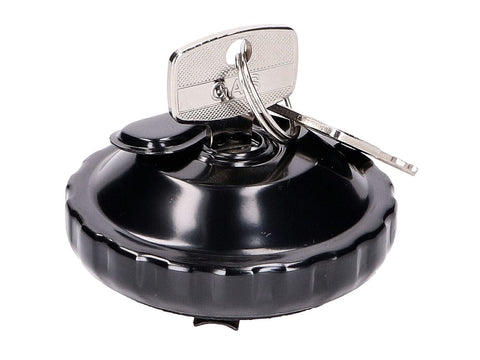 fuel tank cap lockable Bayonet black for Puch Maxi, Starlet, Tomos DIVERSE / IMPORT MOTOVEIKALS 21