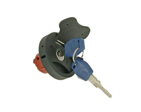 fuel tank cap lockable for Derbi, Gilera, Piaggio, Rieju VPARTS MOTOVEIKALS 21