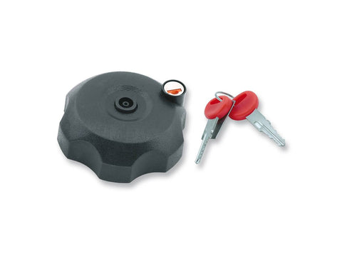 fuel tank cap lockable for Honda TRX, Kawasaki KLX, KX-F, KX-R VPARTS MOTOVEIKALS 21