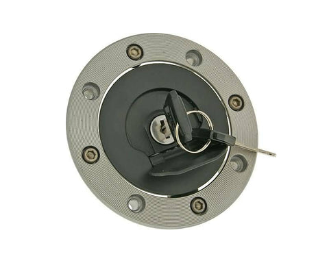 fuel tank cap lockable for Hyosung GT, GV, Aquila VPARTS MOTOVEIKALS 21