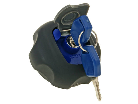 fuel tank cap lockable for Hyosung RT, RX 125, Puch Condor VPARTS MOTOVEIKALS 21