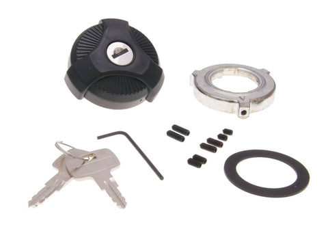fuel tank cap lockable for Piaggio Vespa Ape, Boss, Boxer, Ciao, Grillo, SI VPARTS MOTOVEIKALS 21