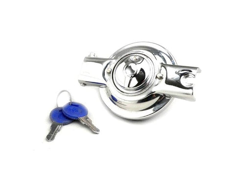 Fuel tank cap (lockable) -VESPA- Vespa 1948-1984 - Wideframe V1-V33, VM, VN, VL, VD, Largeframe VNA, VNB, VNS, VBB, VBA, VGLA, GT/GTR/TS (VNL), Super (VNC,VBC), GL (VLA),GL ACMA (VGL), GS150 (VS1-5), Sprint (VLB), PX80 (V8X), PX125 (VNX), PX150 (VLX), PX2 BGM ORIGINAL MOTOVEIKALS 21