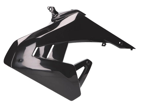 fuel tank cover left OEM black for Aprilia SX 50, RX 50 Euro4 2018- PIAGGIO MOTOVEIKALS 21